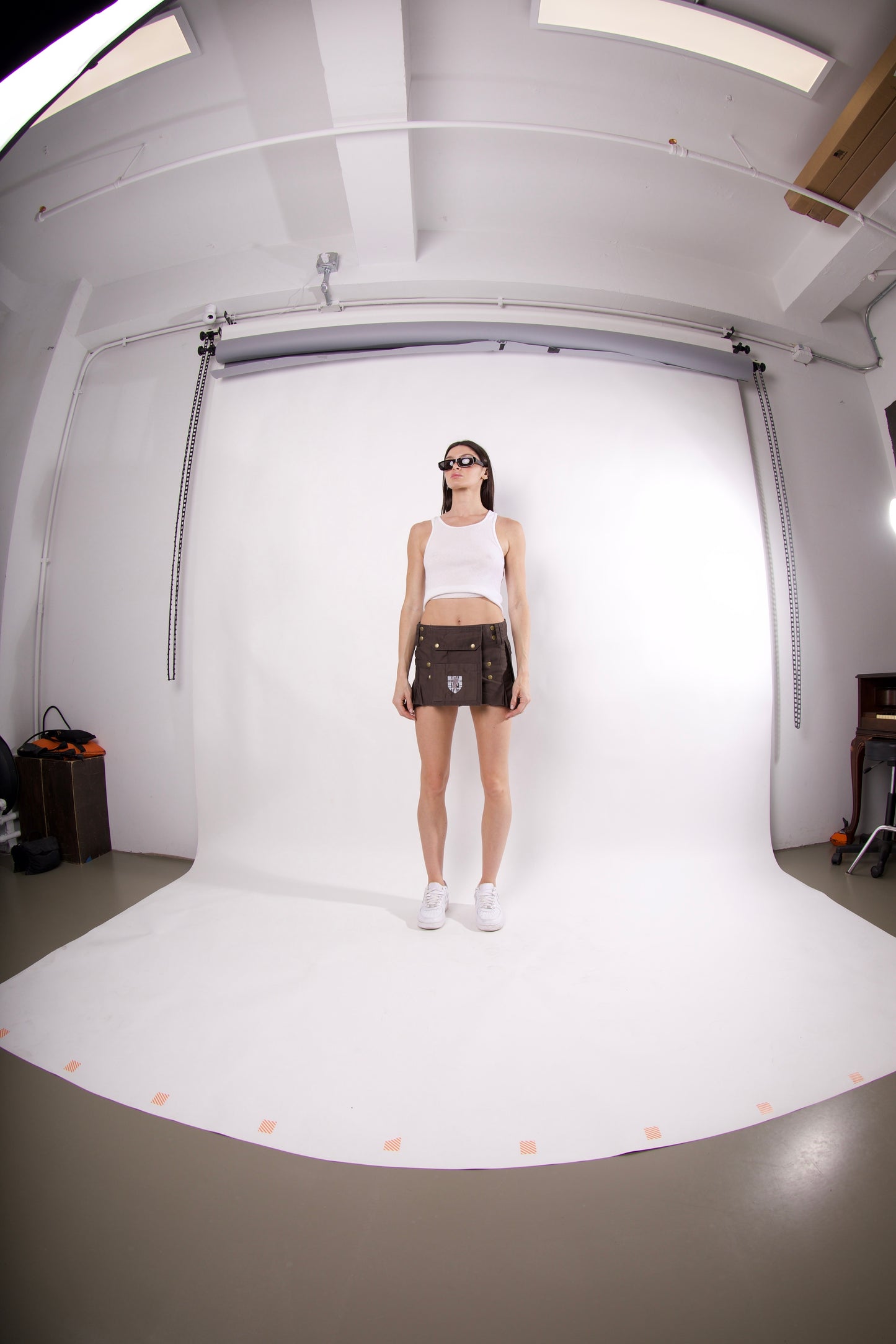 REWORKED ARMY SKIRT