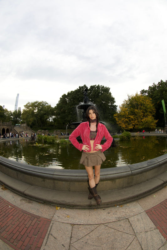 VINTAGE PINK JACKET