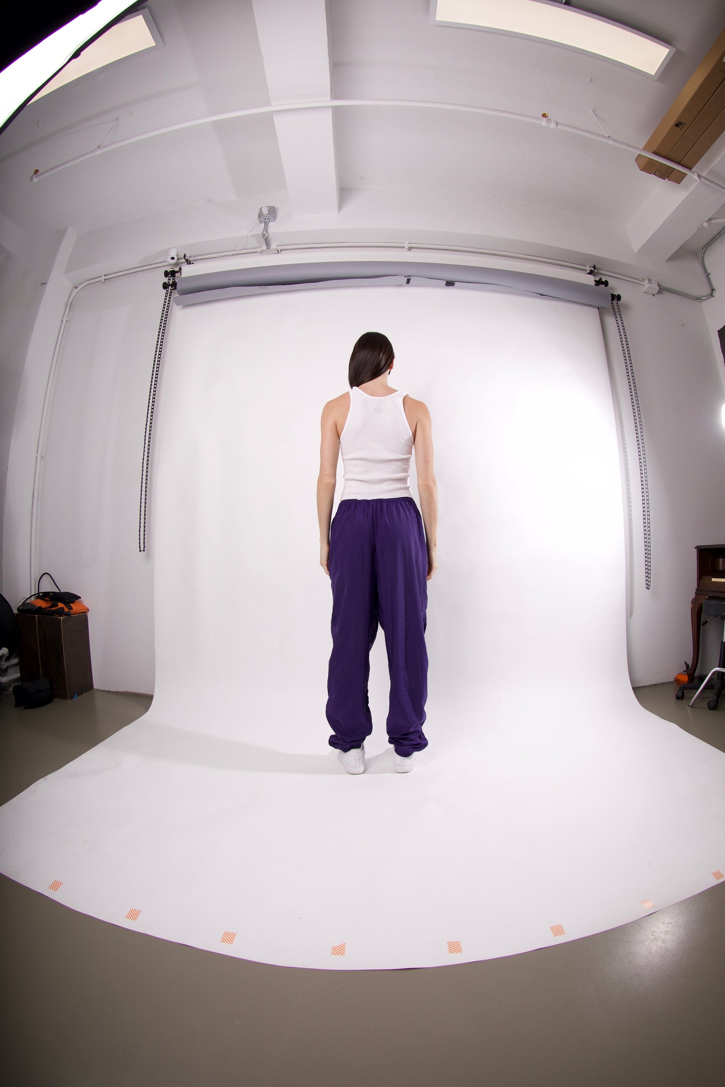 VINTAGE NYLON PANTS