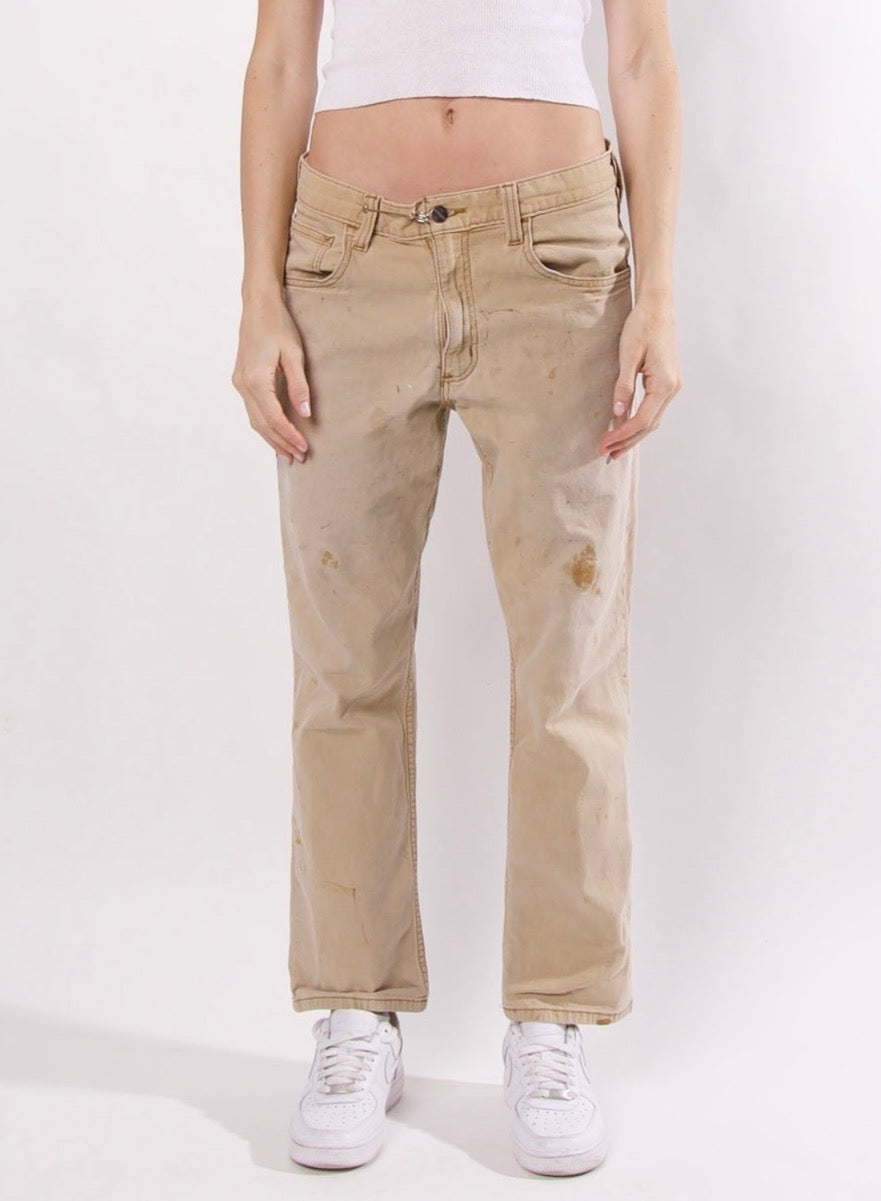 DISTRESSED CARHART
