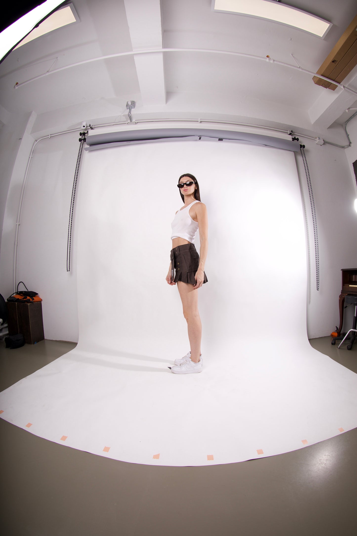REWORKED ARMY SKIRT