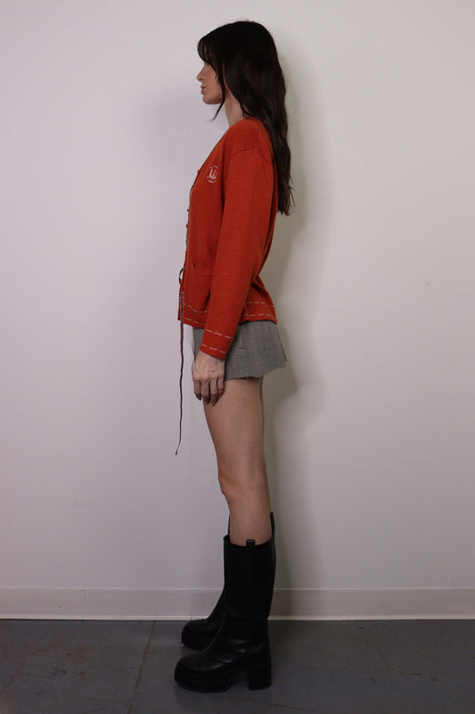 STRING CARDIGAN