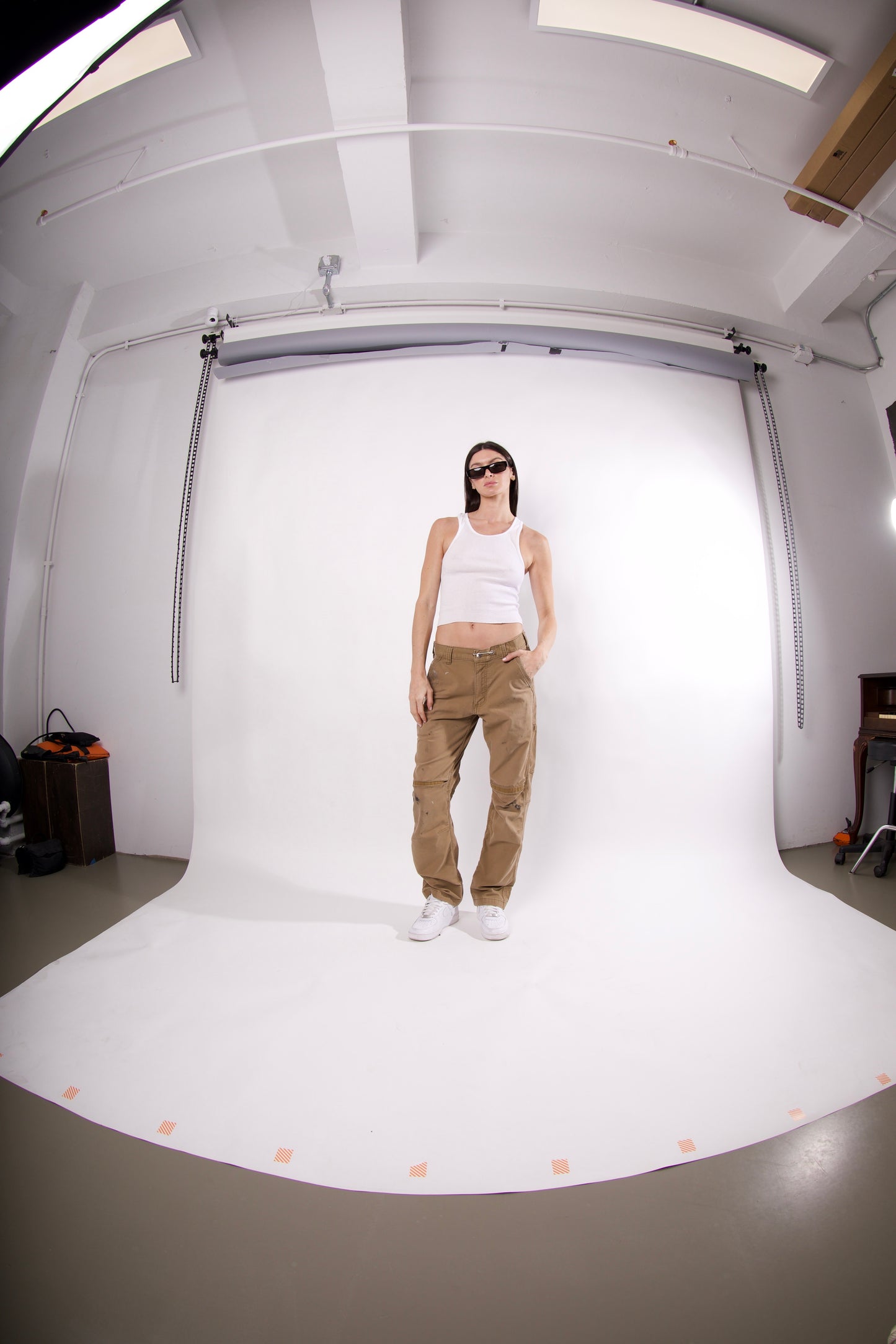 DISTRESSED DICKIES