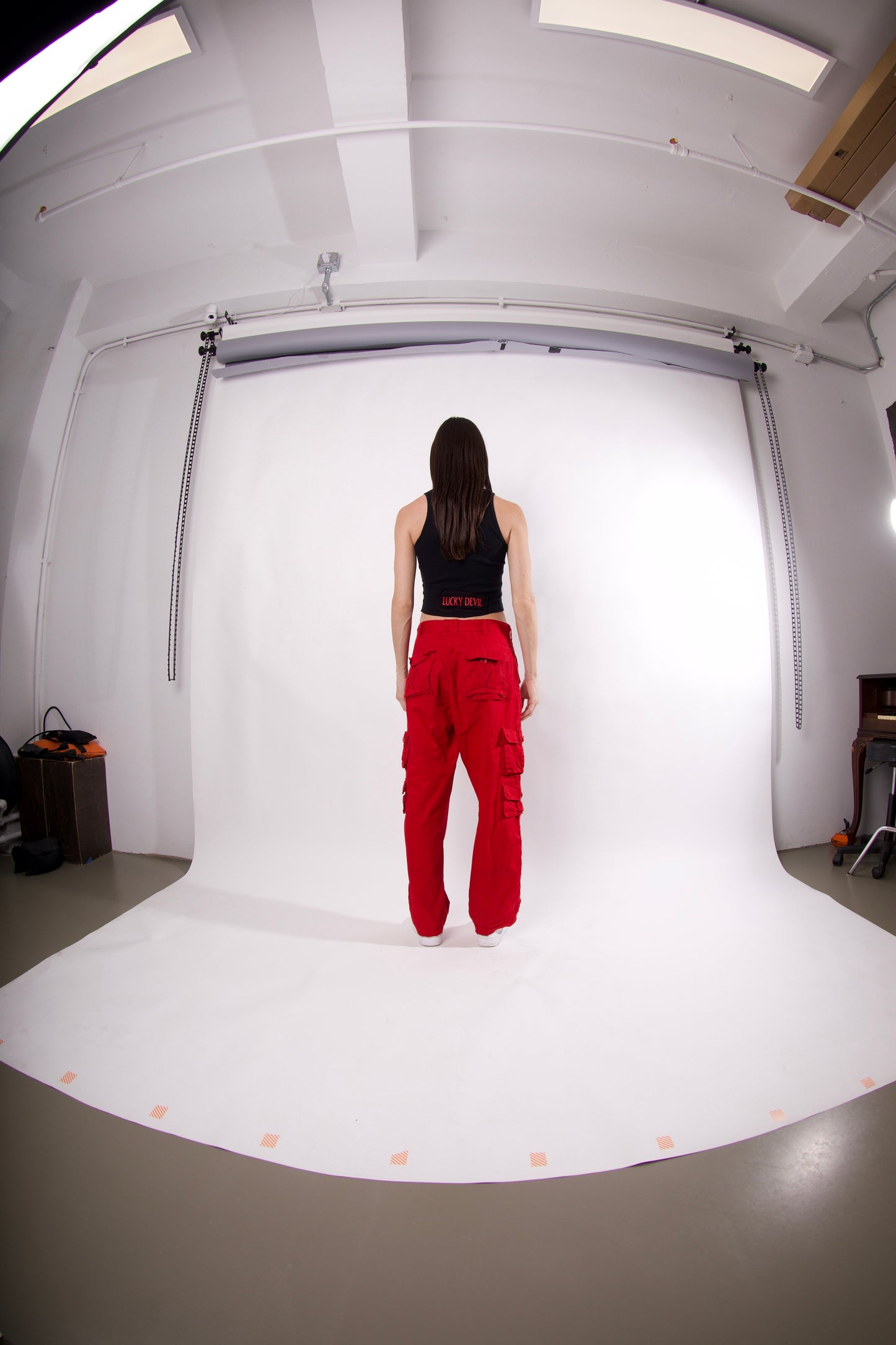 VINTAGE CARGO PANTS