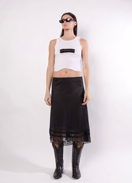 VINTAGE LACE SKIRT